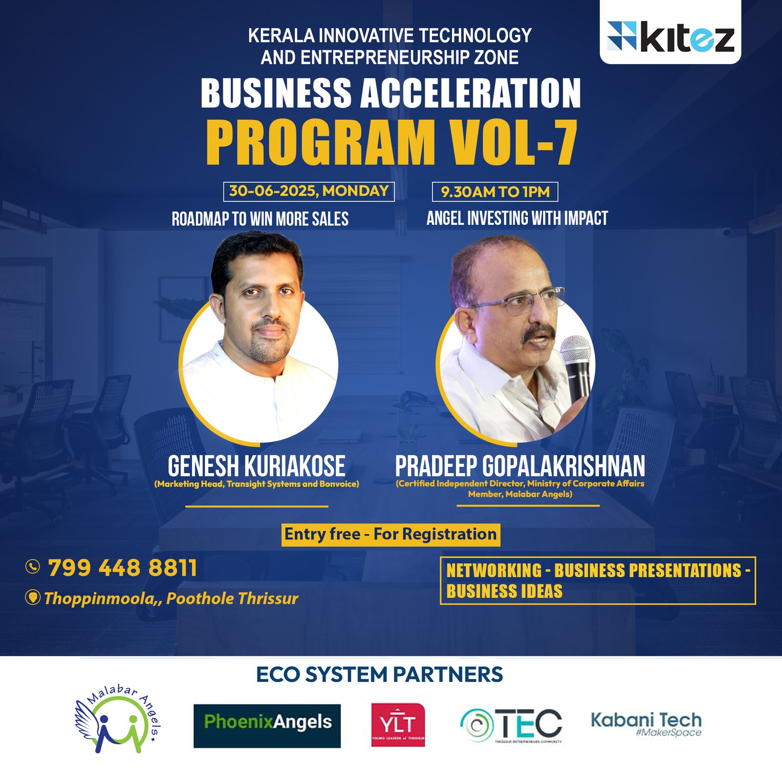 Business Networking Programm In Thrissur